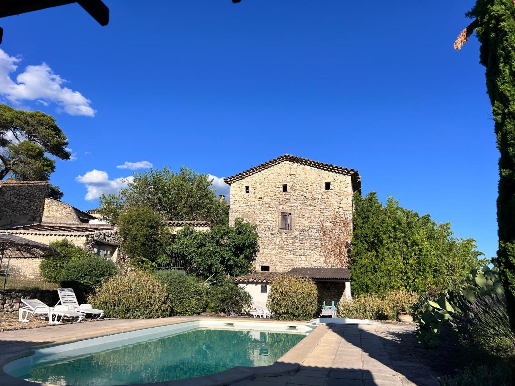 Le Mas Du Gentilhomme Chambre Lavande Orthoux-Serignac-Quilhan ภายนอก รูปภาพ