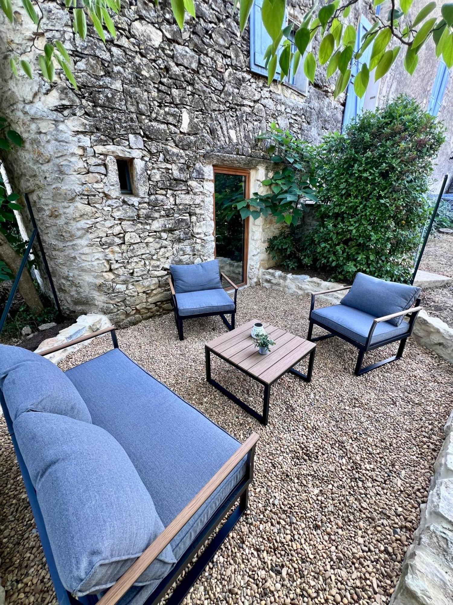 Le Mas Du Gentilhomme Chambre Lavande Orthoux-Serignac-Quilhan ภายนอก รูปภาพ